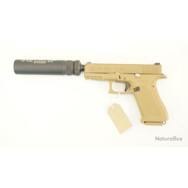 pistolet glock 19x 9x19