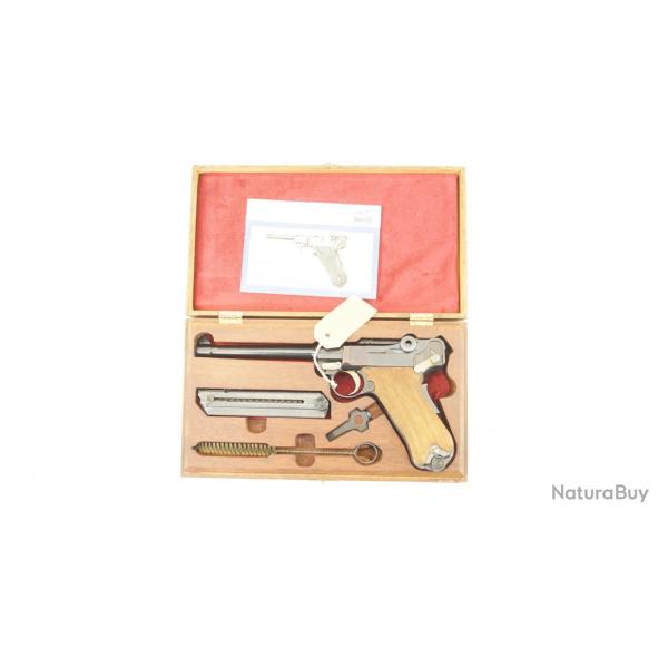 pistolet luger p08 mauser 75 -&egrave;me anniversaire 9x19