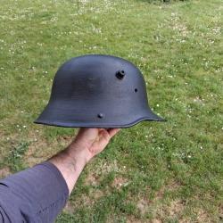 Coque casque allemand ww1