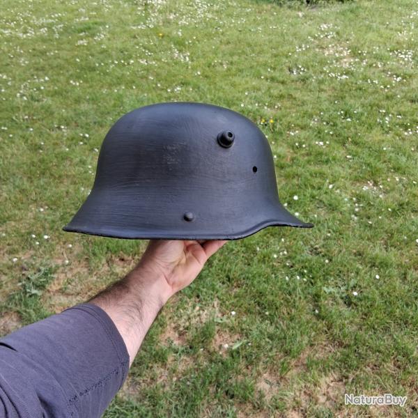 Coque casque allemand ww1