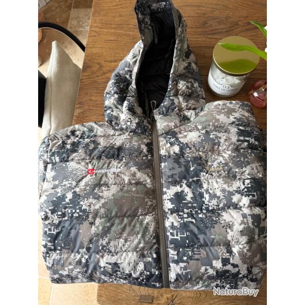 MARKHOR Doudoune POLAR LIGHT DOWN JKT