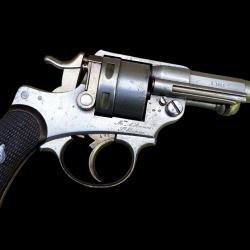 Revolver reglementaire Chamelot-Delvigne mdle 1873