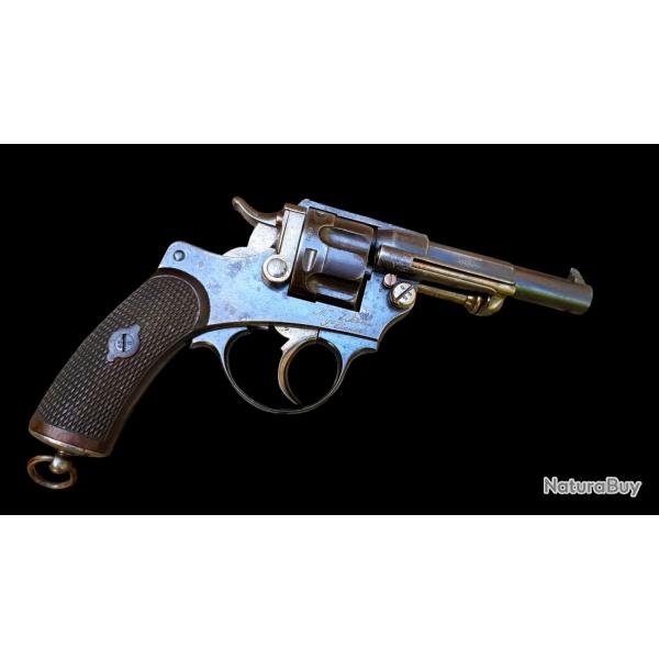 Revolver reglementaire d'officier mdle 1874 Chamelot-Delvigne