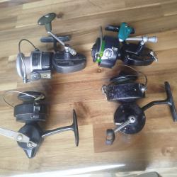 Lot moulinet Mitchell ancien