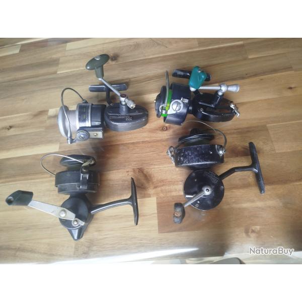 Lot moulinet Mitchell ancien