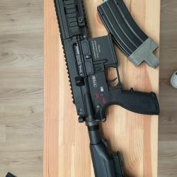 HK 416 Umarex T4E calibre 43 , 6 joules