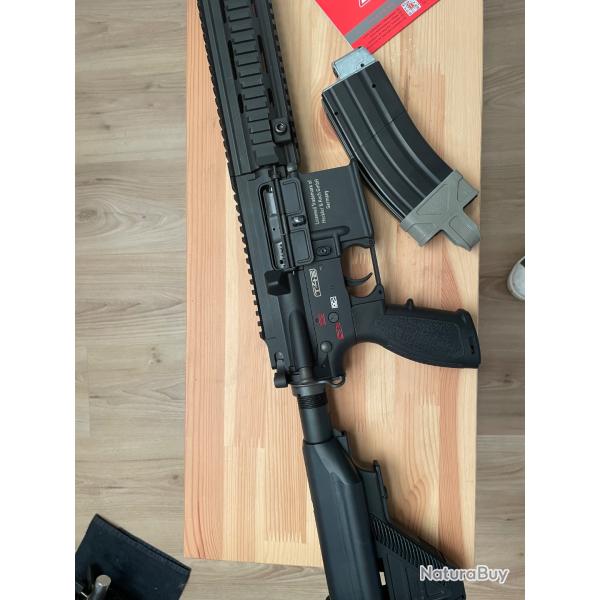 HK 416 Umarex T4E calibre 43 , 6 joules