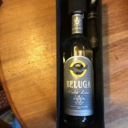 Vodka Beluga Gold Line en coffret