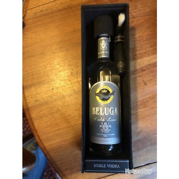 Vodka Beluga Gold Line en coffret