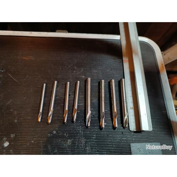 Lot for�ts pres perceurs avec mini chanfrein de finition