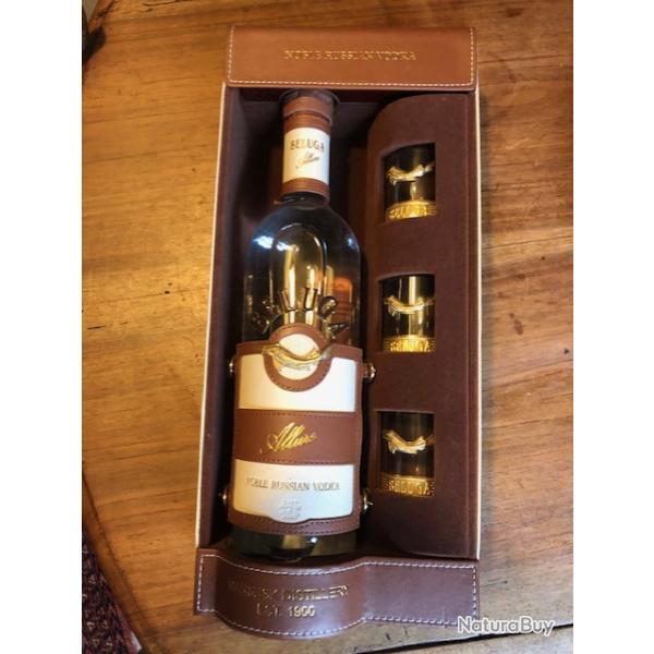 Vodka Beluga Allure en coffret