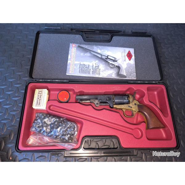 Revolver � Poudre Noire PIETTA 1851 Navy Sheriff Deluxe cal.44