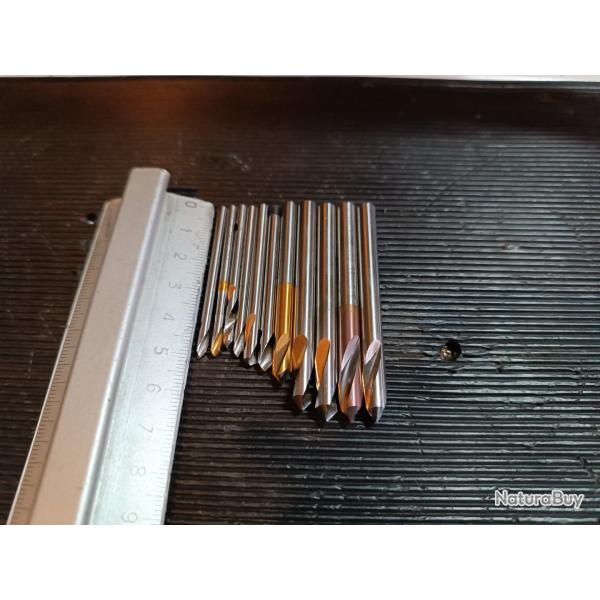 Lot for�ts rigide extra court professionnel pour m�taux dur lot n2