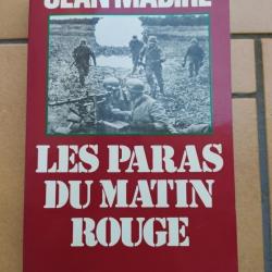 LIVRE LES PARAS DU MATIN ROUGE JEAN MABIRE