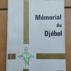 LIVRE MEMORIAL DU DJEBEL GUERRE ALGERIE HOMMAGE AU SOLDATS FRANCAIS DE L AUBE