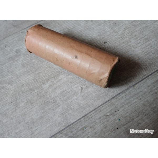 Lot de 10 boites d'amorces cannel�es BRAUN & BLOEM. N� 43. Rechargement poudre noire