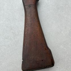 Crosse en bois pour fusil FAL Belge