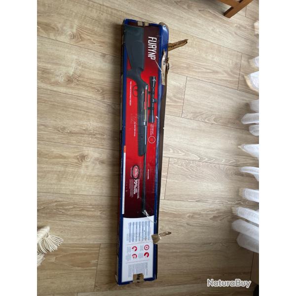 carabine air comprim� jamais utilis�   mod�le FURY np nitro piston dans son emballage d'origine