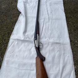 Fusil &agrave; platine aya juxtapos&eacute; tir de haut vol