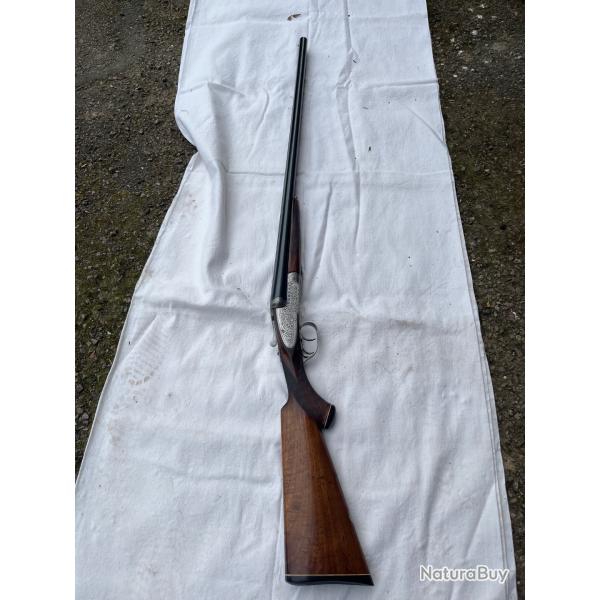 Fusil � platine aya juxtapos� tir de haut vol