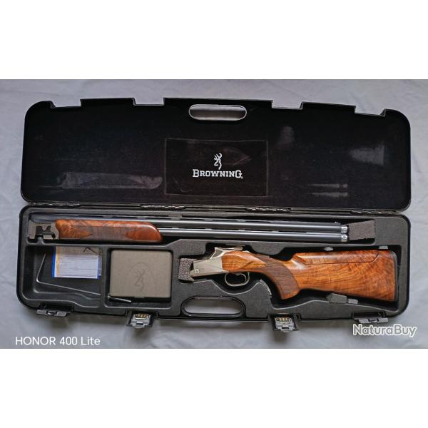 Browning 825 sporter crosse Adjustable cal 12/76 canon 76 cm