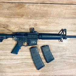 SMITH & WESSON MP15 SPORT 2 CAL. 223 REM NATO AVEC CANON DE 16 POUCES + 2 CHARGEURS MAGPUL 20 ET 30
