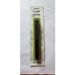 RAIL 20 MOA pour carabine Savage MKII. 22 LR
