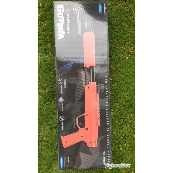 PAINTBALL ENFANT BLEU