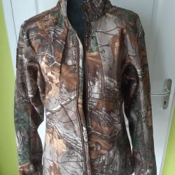 Veste softshell 5.11 tactical camo reltree