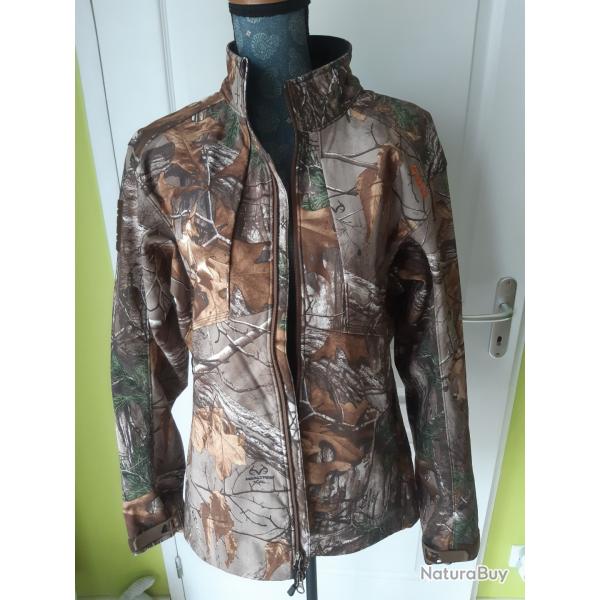 Veste softshell 5.11 tactical camo reltree