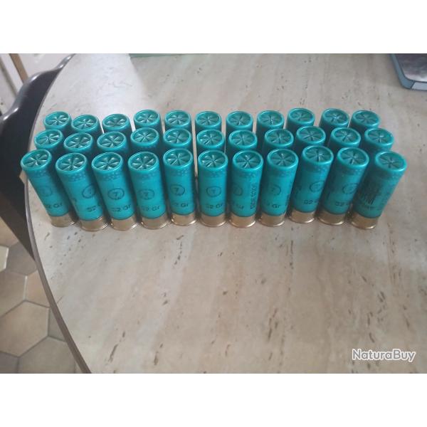 Lot de cartouches cal 12