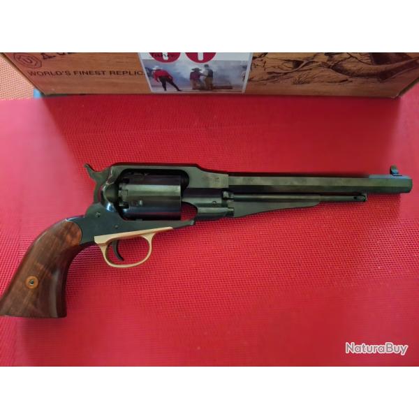 REVOLVER UBERTI 1858 NEW ARMY IMPROVED FINITION BRONZE CALIBRE 44