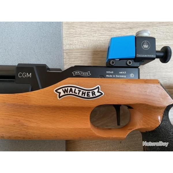 Carabine Walther CGM  90 de comp�tition