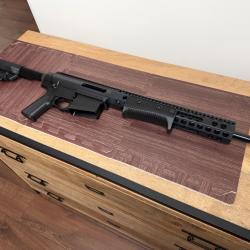 Carabine AR 15 Troy Sport Action 308 pump cat&eacute;gorie C NEUVE Garantie 2 ans facture + Bipied UTG over
