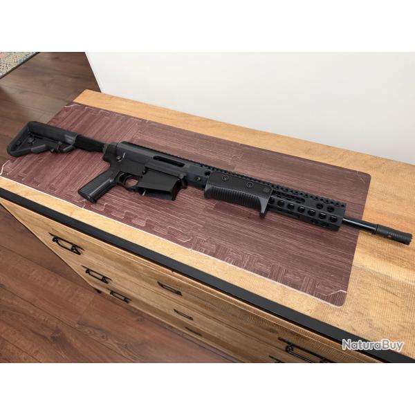 Carabine AR 15 Troy Sport Action 308 pump cat�gorie C NEUVE Garantie 2 ans facture + Bipied UTG over