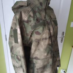 Veste softshell mil tec SCU 14 MIL-TACS FG