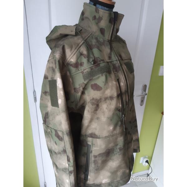 Veste softshell mil tec SCU 14 MIL-TACS FG