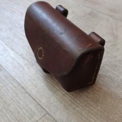 1926 BELLE CARTOUCHIERE SUISSE pour revolver 1882 ou 1882/29