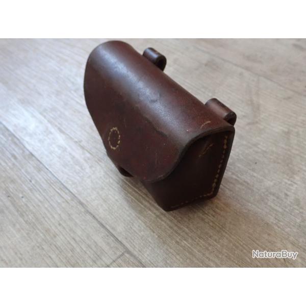 1926 BELLE CARTOUCHIERE SUISSE pour revolver 1882 ou 1882/29