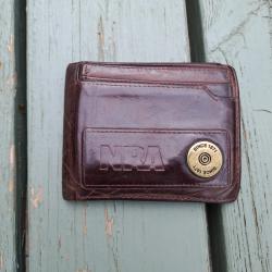 Portefeuille cuir de la NRA