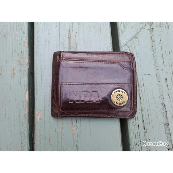 Portefeuille cuir de la NRA
