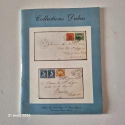 Collections Dubus, vente sur offres 1989, les experts sont Calves, Pothion, Robineau