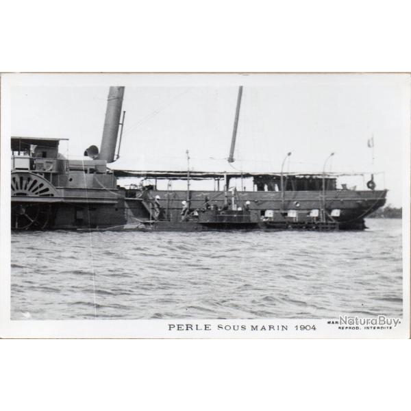 Carte Postale Ancienne - Perle Sous Marin 1904 -N�8094