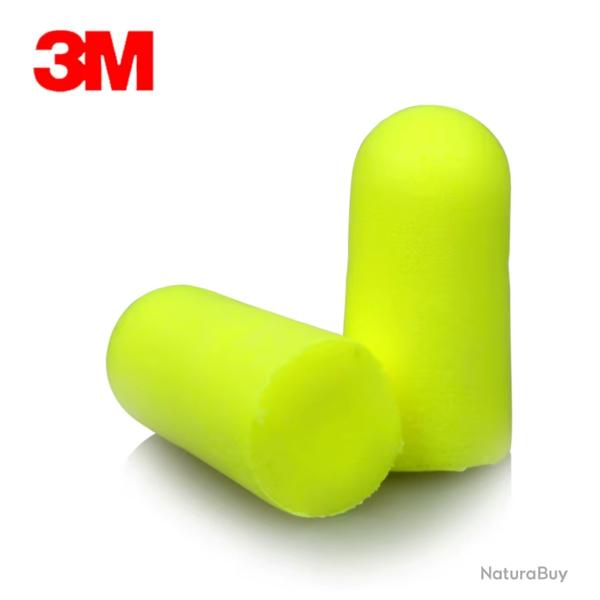 50 Paires de Bouchon D'Oreille 3M