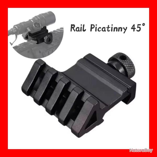 Support Picatinny � 45� (Livraison rapide)