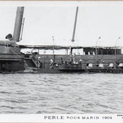 Carte Postale Ancienne - NAIADE SOUS MARIN 1901 14 -N&deg;8095