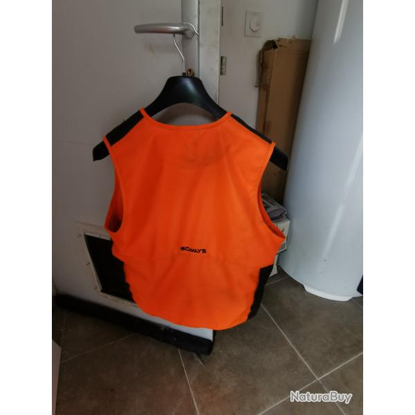 Gilet de traque anti ronce Somlys