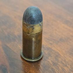 10.4 mm Revolver Suisse Mle 1878 - balle plomb calepin papier