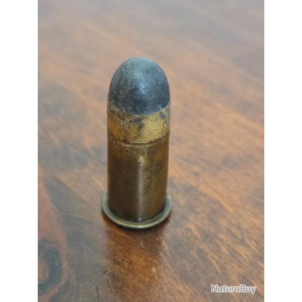 10.4 mm Revolver Suisse Mle 1878 - balle plomb calepin papier