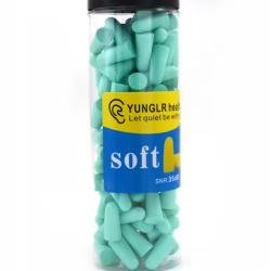 60 Paires de Bouchon D'Oreille Bleu
